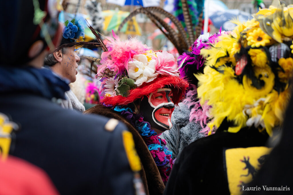 Photos des carnavaleux