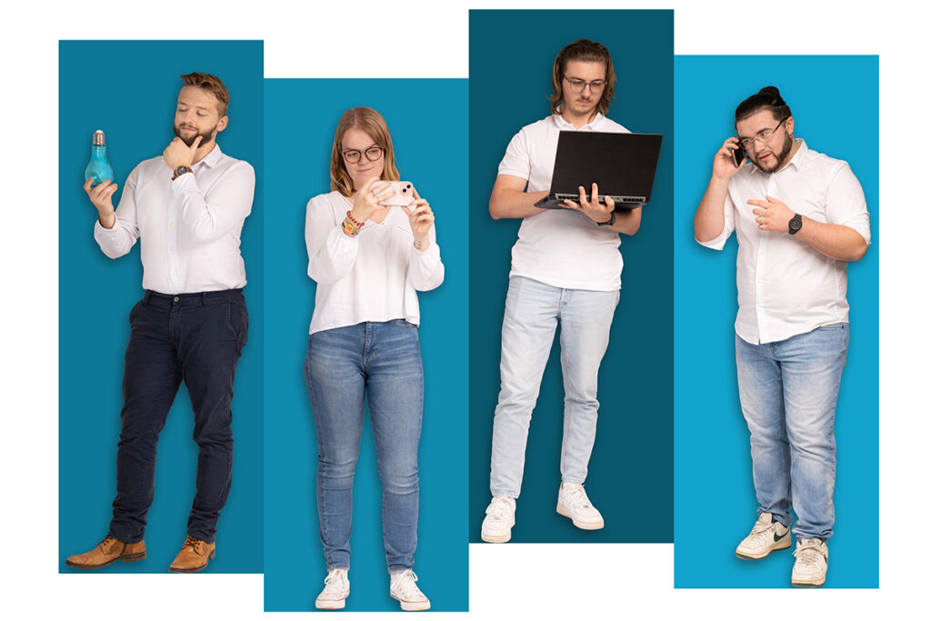 Photo de l'équipe d'Opalia